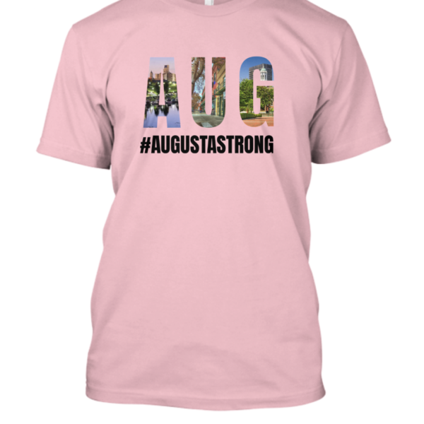 Augusta Strong Pink Tee